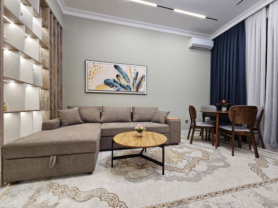 3х комнатная квартира на Паркентском! С новым Авторским ремонтом!