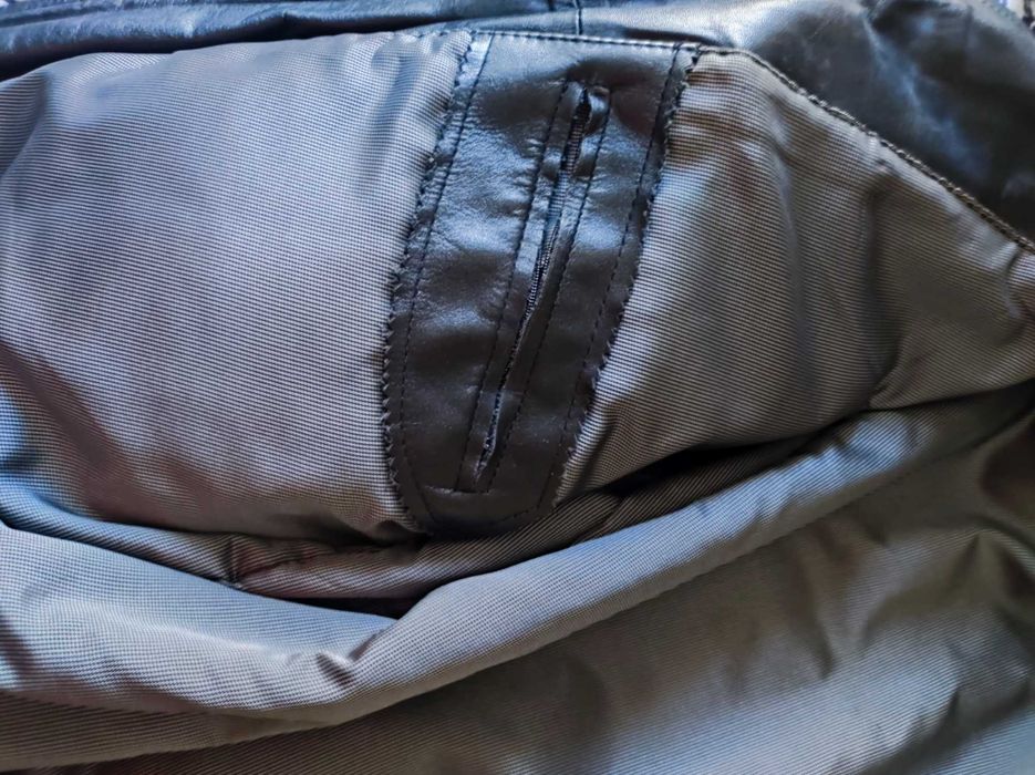 Мъжко кожено яке - естествена кожа, като ново