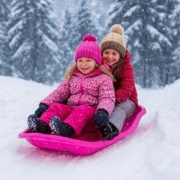 Компактна шейна с въже и спирачки FrostRunner 84