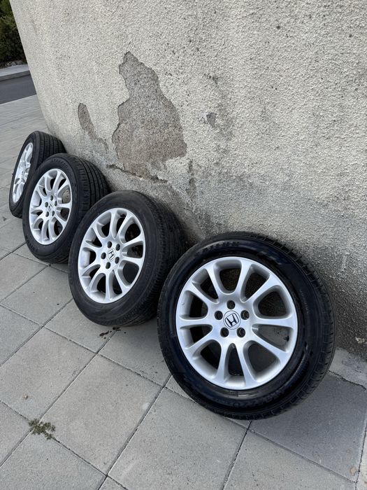 Джанти с летни гуми Хонда ЦРВ 18/ Honda CRV 225/60/18