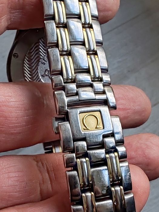 Ceas Omega Seamaster 120 Analogic Digital Aur-Otel