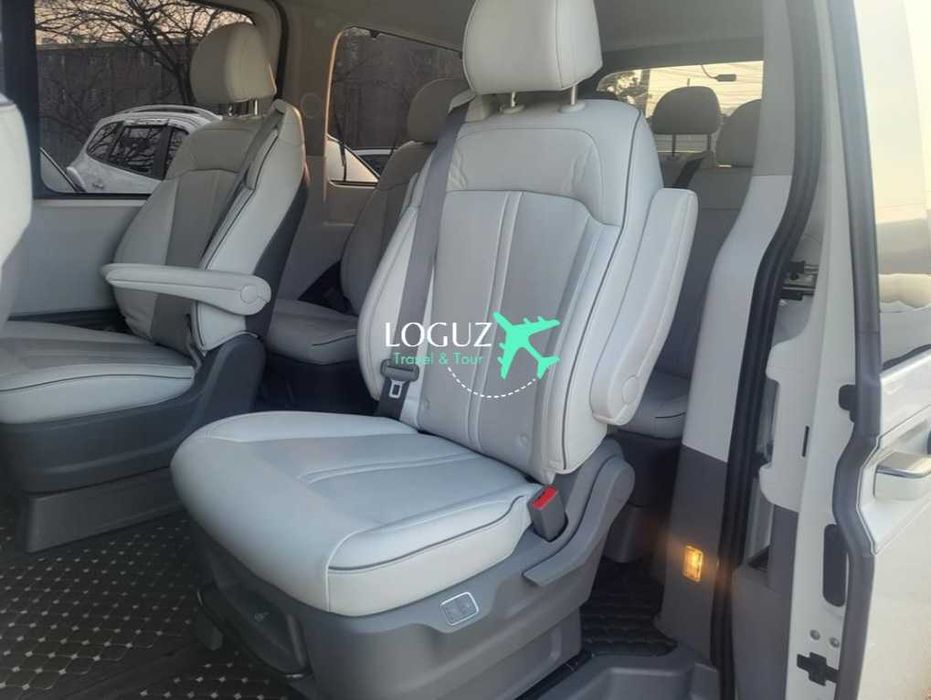 O'zbekiston bo'ylab miniven xizmati 24/7 Ekskursiya Transfer Aylanish