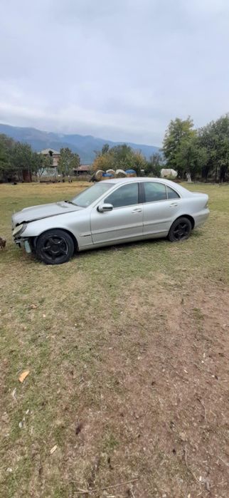 MERCEDES BENZ C270 (ръчка)