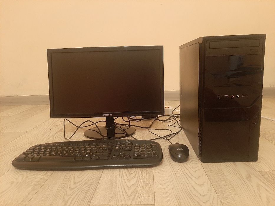 Компьютер сатылады комплект