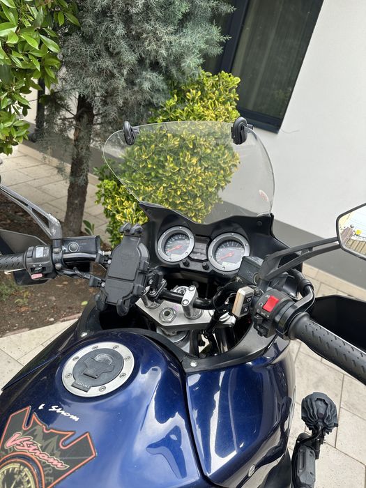 Suzuki V Strom Dl1000 2003, 100 CP  Touring cu side case si topcase