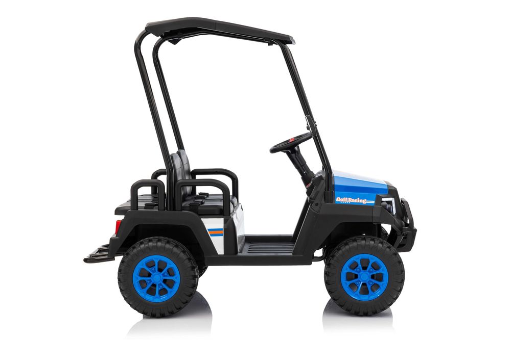 UTV electric pentru 4 copii Kinderauto Golf-Kart 2x 200W, 24V 7Ah Blue
