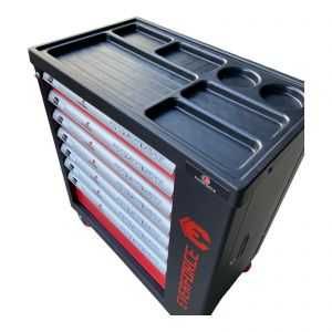 Количка с инструменти 7 чекмеджета 251ч EVERFORCE