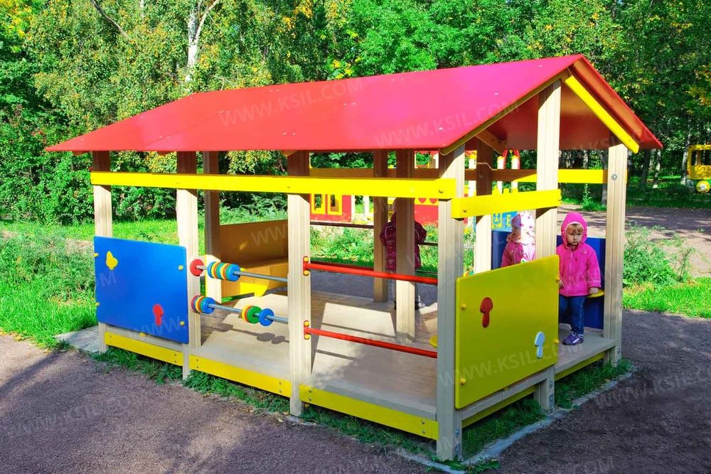 Детские игровые беседки