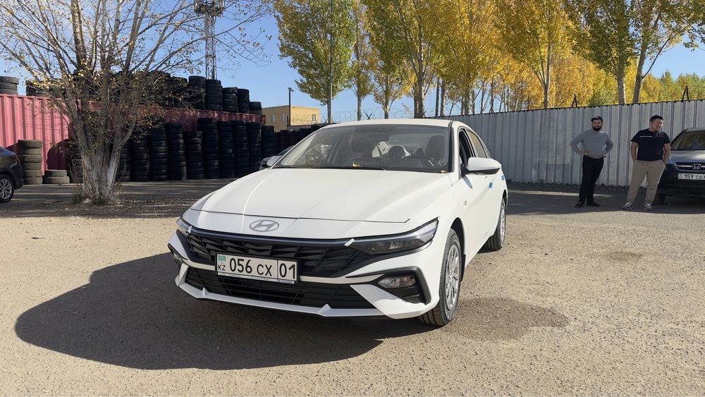 Elantra 2024 аренда