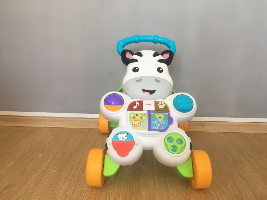Antepremergatorul Zebra de la Fisher-Price (stare perfecta)