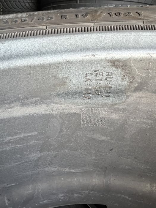 4 jante aliaj 19 inch Mercedes/Audi/Vw+anv vara 245/45/19 Continental!