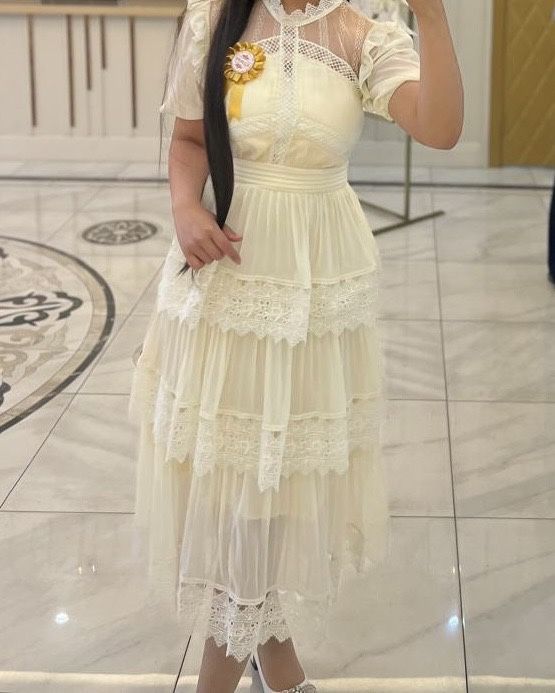 Шикарное   платье