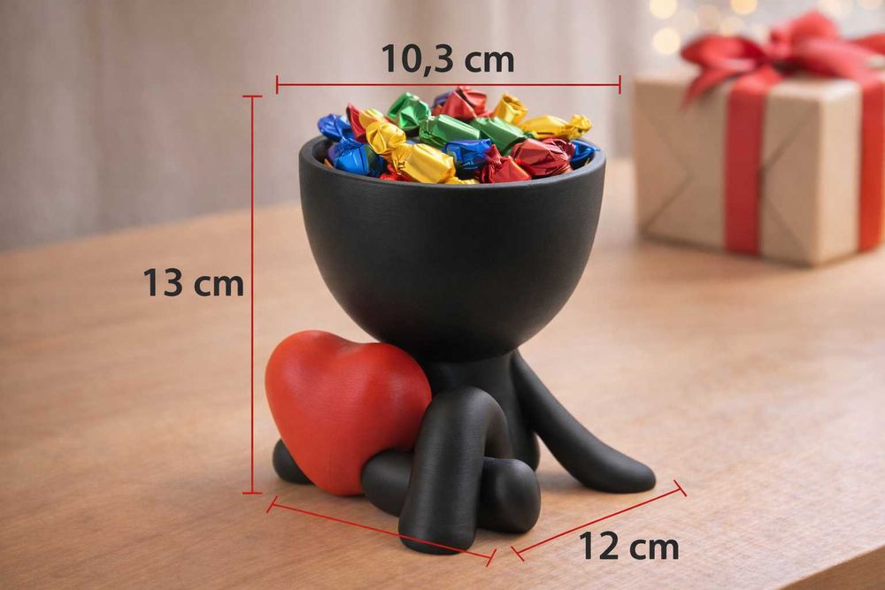 Happy Valentine’s Day | Многофункционален подарък и декор