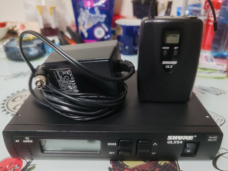 Sistem wireless Shure ULX  (bodypach+ receiver)