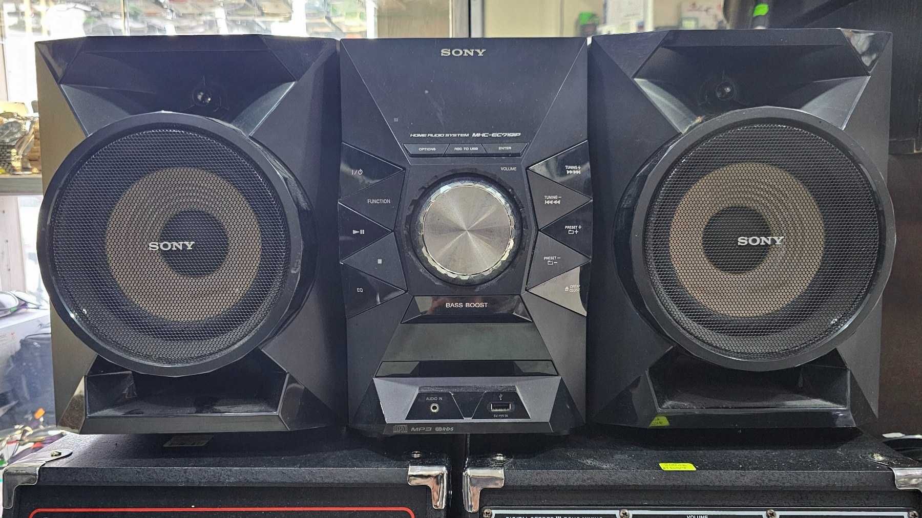 Аудио микросистема Sony MHC-EC719 гр. Варна Автогара • OLX.bg