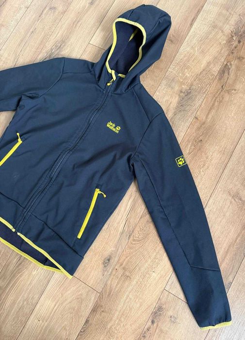 Jack Wolfskin M barbati geaca softshell impermeabila Stormlock