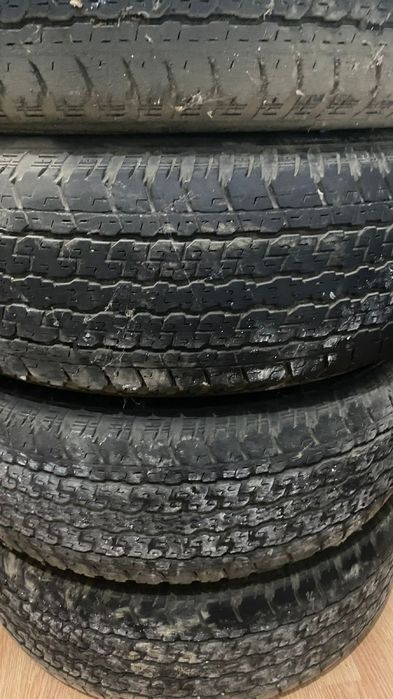 Всесезонные резины 265/65R17