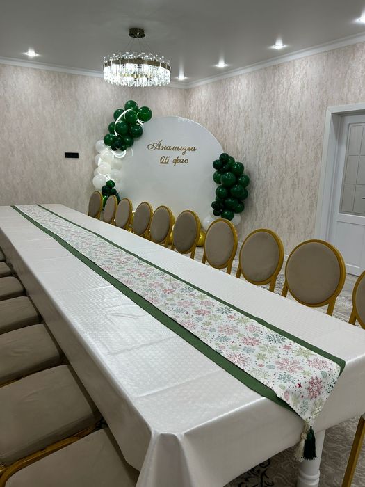 Аренда стол стулья