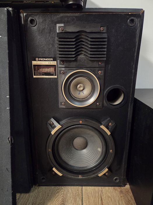 Statie sony, boxe pioneer, subwoofer magnat
