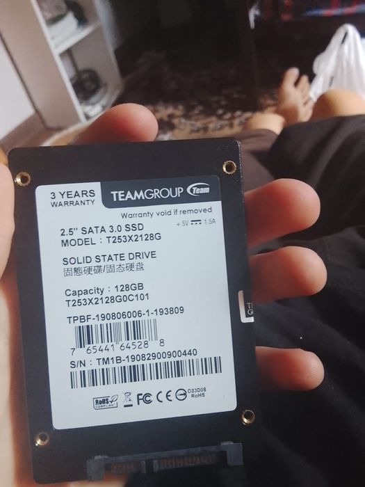SSD TeamGroup GX2 128 ГБ