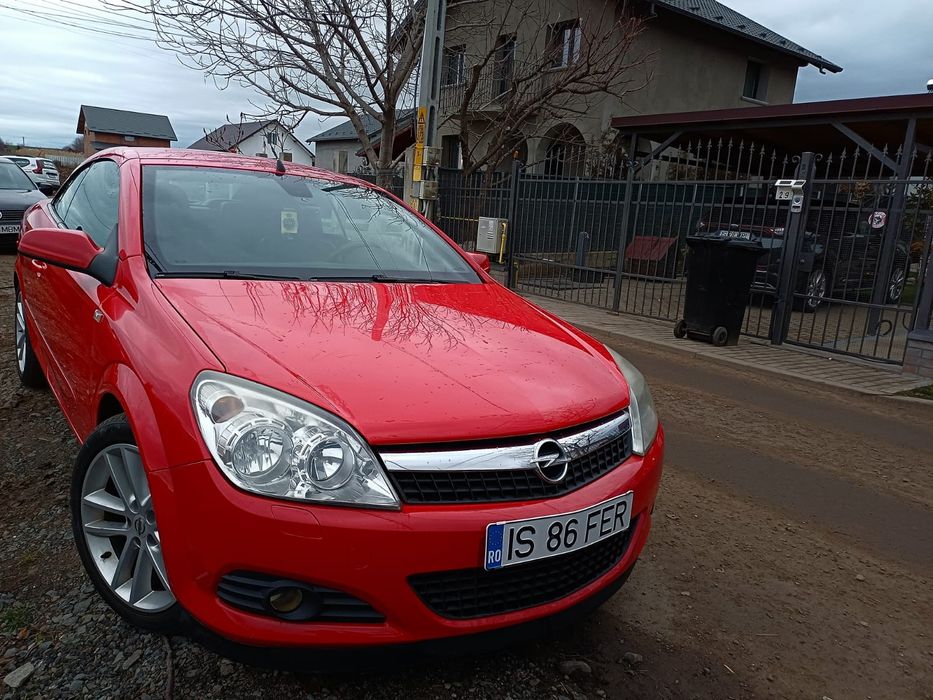 Opel astra twin top
