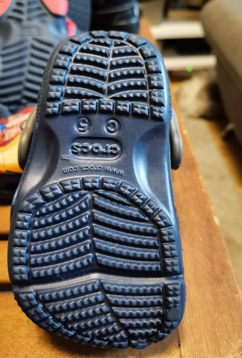 Crocs Copii Ediție Specială Marvel Avengers, mărimea  C5, 5 UK, 21 EU, noi, originali