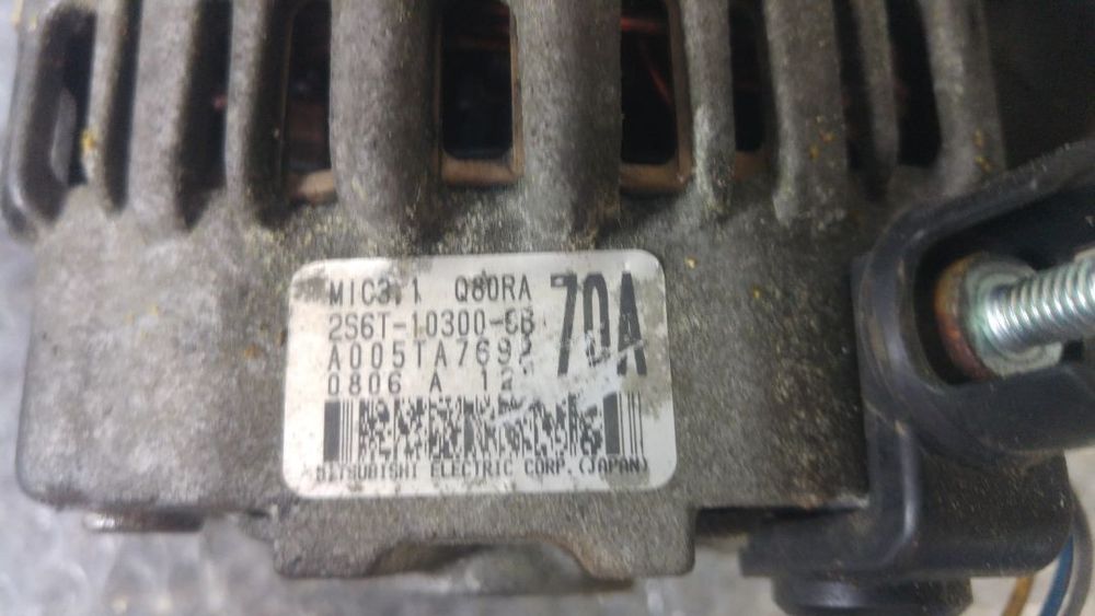 alternator 1.4 b fxja ford fiesta fusion 2001-2012 2s6t-10300-8b