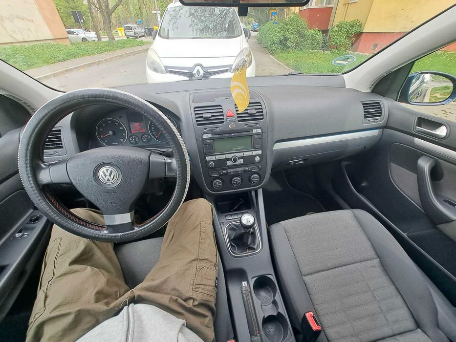 Vand Golf 5 1.6 MPI Goal Edition