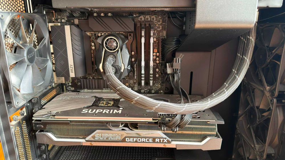 Мощен Gaming PC i9-12900K / RTX 3070 Ti SUPRIM X / 64GB /
