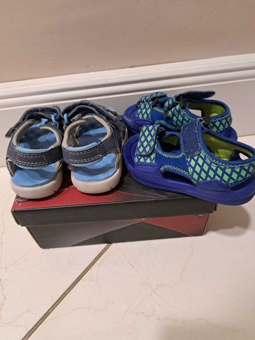 Детски сандалки сет