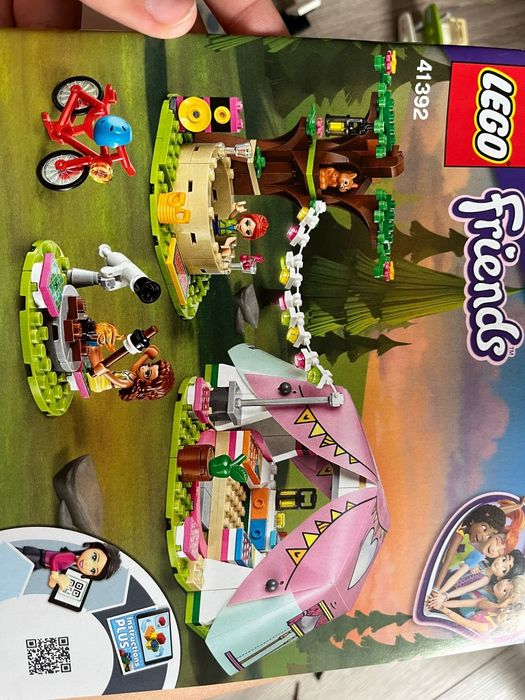 Lego friends camping în heartlake 41392