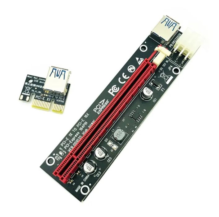 Райзер Riser ver 00103S PCI-E 16X USB 3.0