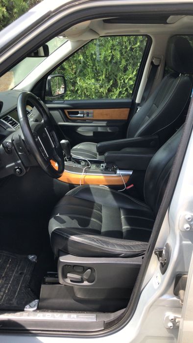 Range Rover sport/Variante