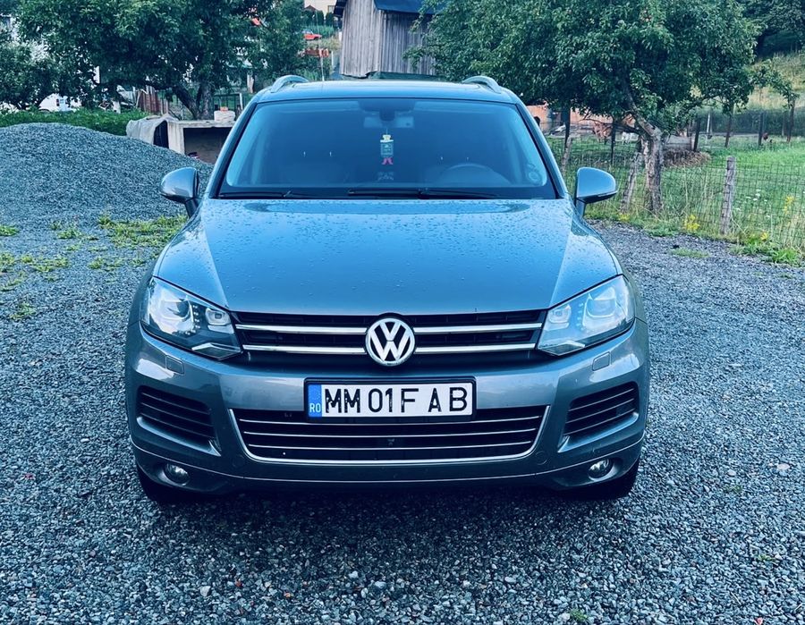 VW Touareg 2012