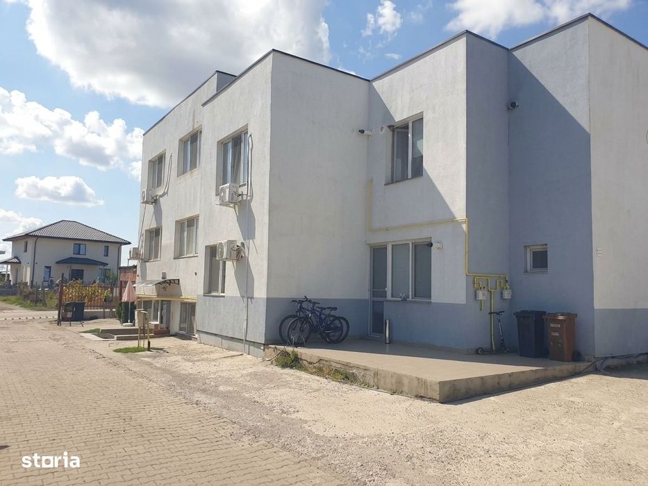 DE VANZARE - Spatiu comercial BREAZU - IASI - 77 mp utili + parcare