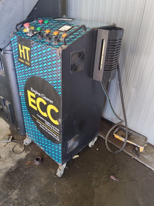 Apărat decarbonizare motor fără demontare