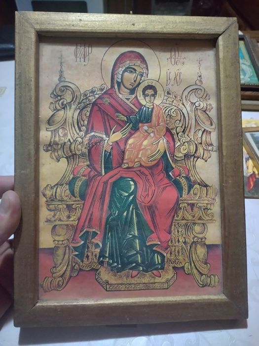 7 icoane + 2 cărți ortodoxe