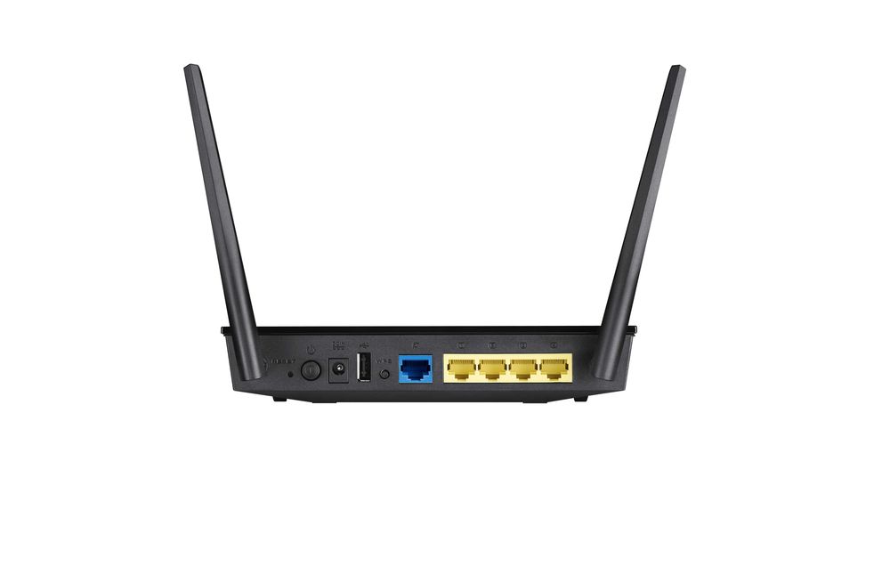 ^Wi-Fi роутер  ASUS RT-AC51U