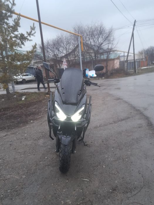 Продам мопед Макси пробег 5к