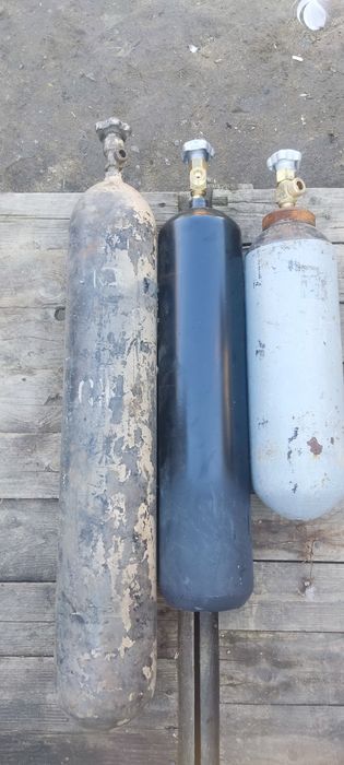 Кран газбалон кислородный
