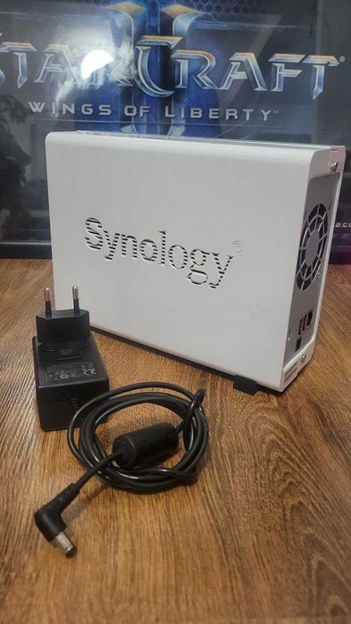 Network Attached Storage Synology DiskStation DS120j