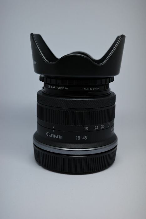 Обектив Canon RF S / RF-S 18-45 f/4.5-6.3 mm IS STM / Kit lens