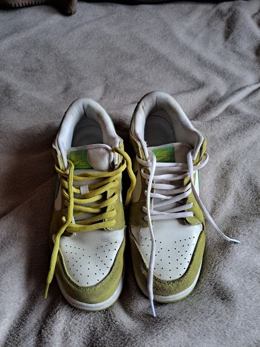 Vand nike SB dunk low green apple