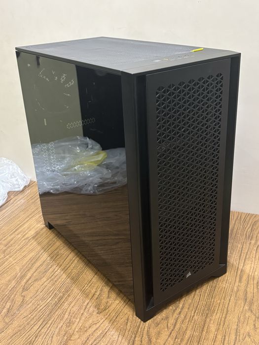 Gaming PC i3-10100F / GTX 1070 Ti 8GB / 16GB DDR4 / SSD + 4TB HDD / Corsair 4000D
