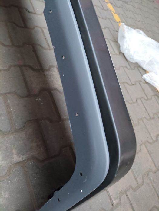 Мерс 124  передний бампер