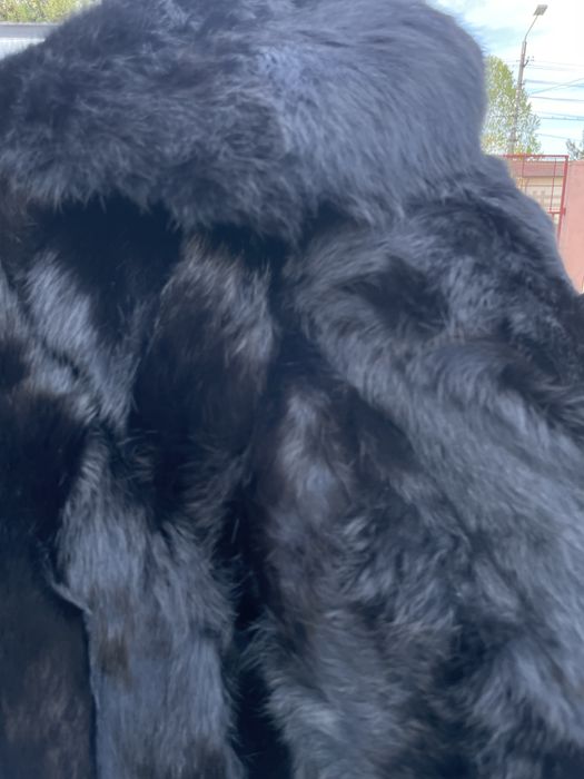 Haina de blana de iepure lunga