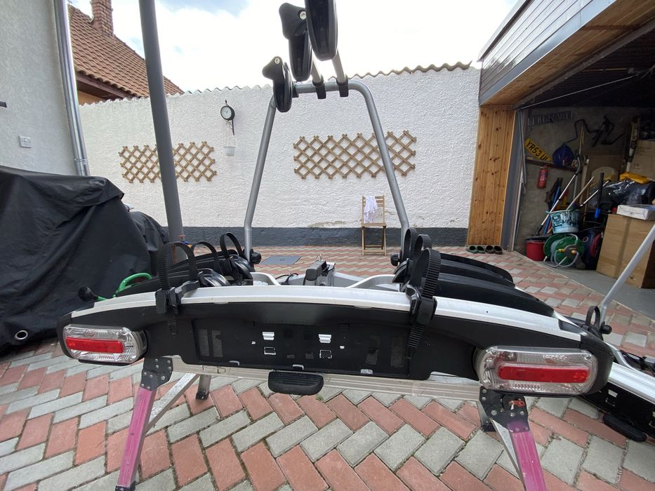 Suport biciclete thule profesional 3+1 biciclete