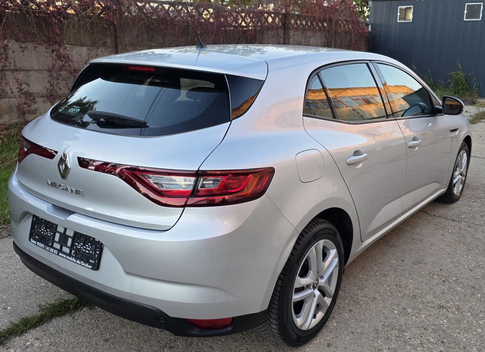 Renault Megane 4 /  2018  , 1.2 Tce -130 Cp / Euro 6 -Navi- Germania