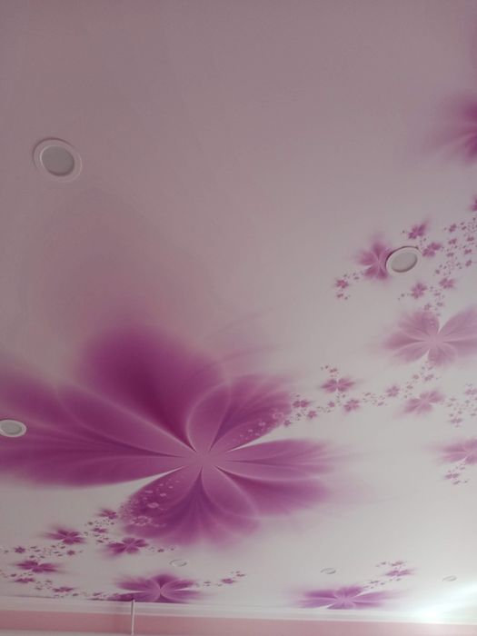 Натяжные потолки