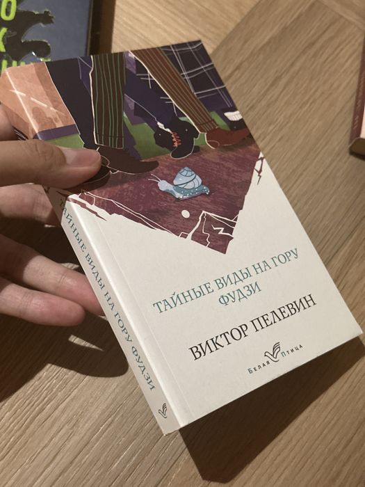 Мини-коллекция книг Пелевина